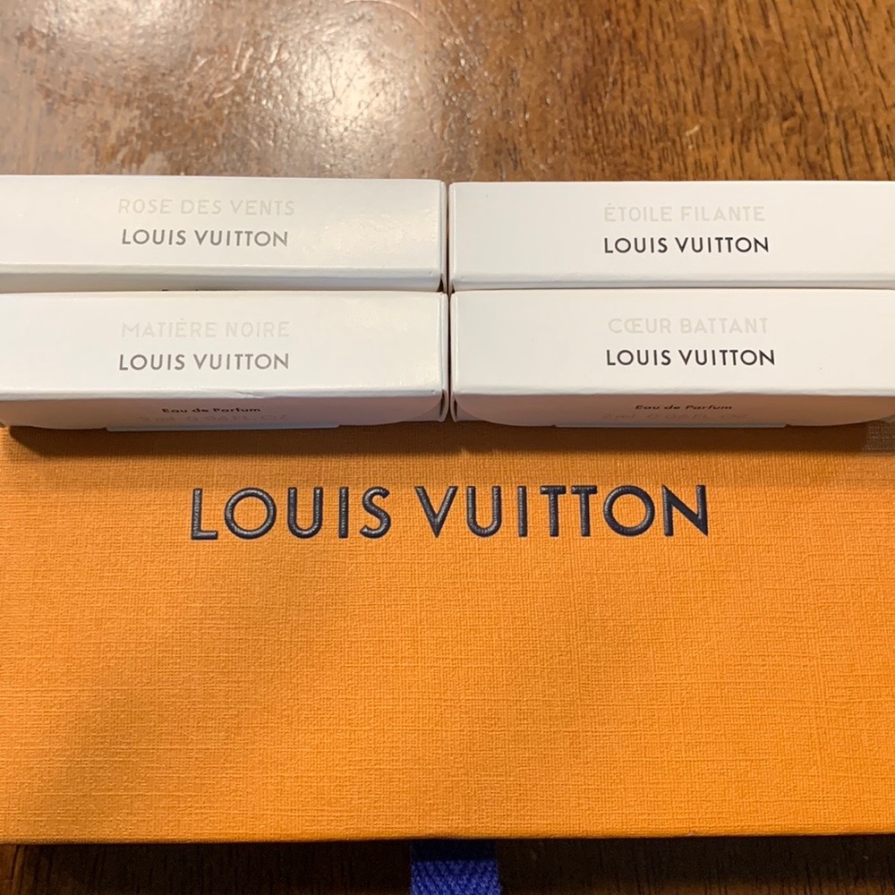 ❤️❤️❤️ Louis Vuitton Fragrances 2ML Vials (4)❤️❤️❤️